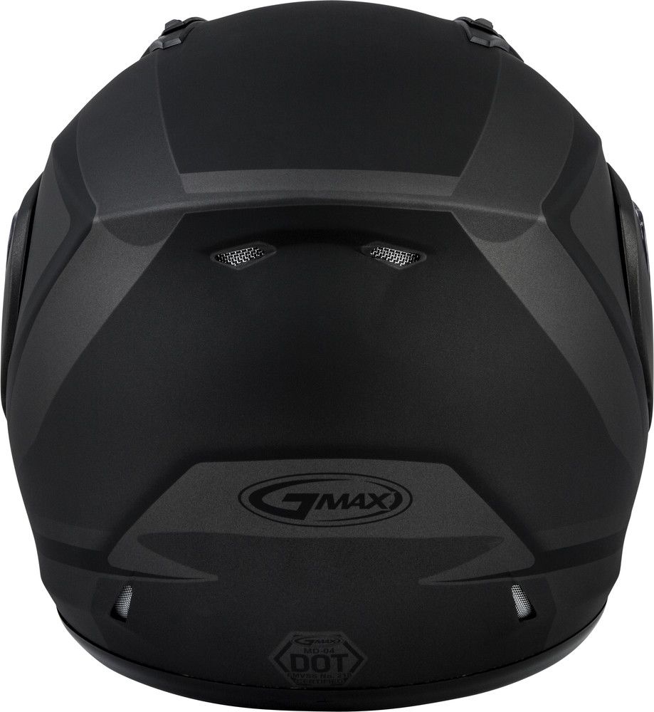 GMAX MD04 SNOW Full Face Modular Motorcycle Helmet Flip Up Inner Visor